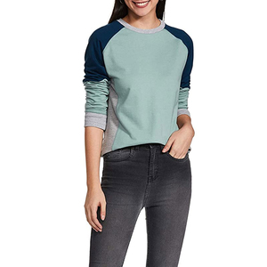 Top Trending Famous Arrival Camiseta de manga larga para mujer Ecológico Personalizado Equipado Material suave Diseño transpirable duradero - Product Image 4