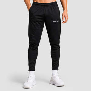 Pantalon de randonnée ProFlex noir coupe slim 100 % coton avec fermetures éclair, délavage coloré, léger, style droit, classique et tendance - Product Image 2