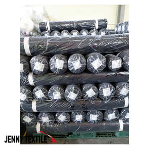 Luxuriously Flowy Korea ITY Black Abaya Fabric Polyester Spandex Soft Matte Stock Lot Best Price for Modest Wear - Product Image 4