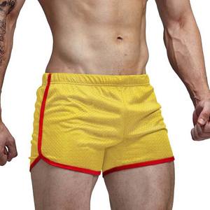 Hot Summer Style <b>Men's</b> <b>Shorts</b> Mesh Gym Wear <b>Shorts</b> Quick Dry <b>Elastic</b> <b>Waist</b> Fitness <b>Shorts</b> for <b>Men</b> wholesale polyester <b>with</b> OEM - Product Image 5
