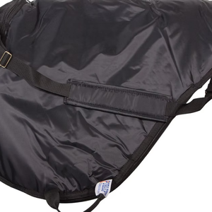 Sac de transport de selle anglais respirant avec coutures renforcées, doublure rembourrée et poignées durables protège la selle pendant le voyage - Product Image 4