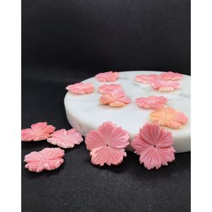 Cuentas Sueltas de Concha de Caracola para la Elaboración de Joyería - Product Image 2
