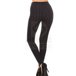 Leggings de yoga mi-mollet en tricot de haute qualité, élastiques, séchage rapide, respirants, sans coutures, dernière collection, prix raisonnable, vente chaude - Product Image 4