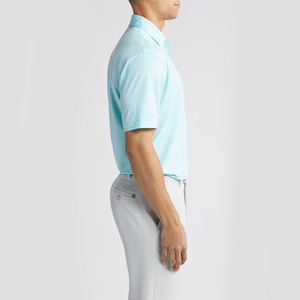 Polo de qualité supérieure en gros pour un usage décontracté Chemise 100% coton Respirante Polo pour homme grande taille - Product Image 4