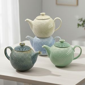 Meilleures ventes Théière en céramique réutilisable 3459725Rc-0.8 Idéale pour les goûters et le brassage quotidien - Product Image 1