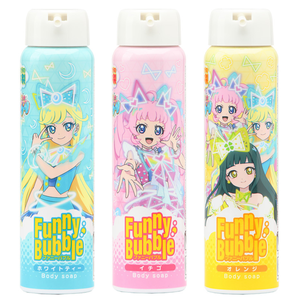 Tenei ฟองตลกสบู่ร่างกายสีส้ม - Product Image 2