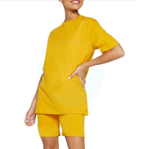 Ensemble short décontracté pour femmes au design personnalisé Offre Spéciale 100% coton robuste taille adulte - Product Image 3