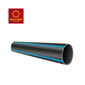 Tuyau en plastique écologique de haute qualité en polyéthylène haute densité (HDPE), durable, haute pression, diverses applications, drainage, Vietnam - Product Image 3