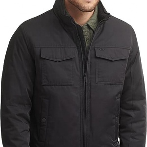 Chaqueta bomber de alta calidad con logotipo personalizado al por mayor, chaqueta de béisbol para hombre de baloncesto y logotipo de la mejor calidad para hombre - Product Image 2