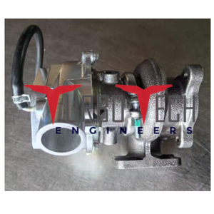 ชุดประกอบเทอร์โบชาร์จเจอร์ V2607 1J712-17011 CK45 V2607-DI-T-ET09E - Product Image 4