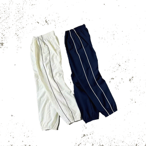 Conjunto cortavientos de gran tamaño para hombre, chándal de nailon, chaqueta con logotipo personalizado de alta calidad OEM - Product Image 2