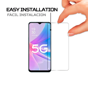 ฟิล์มกันรอยหน้าจอ Oppo A1x 5G ป้องกันแรงกระแทก ระดับพรีเมียม - Product Image 3