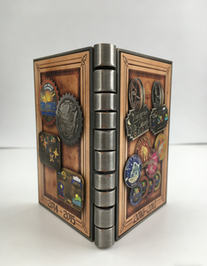 Álbum de Metal Personalizado para Geocoin, Almacenamiento Coleccionable de Alta Calidad para Geocoin y Medallones, Diseño Personalizado Únicamente - Product Image 2