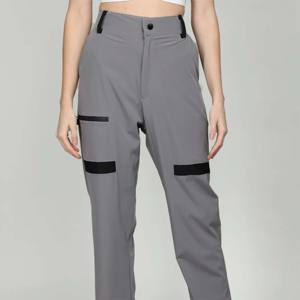 Pantalon cargo élégant et confortable pour femmes-Parfait pour les vêtements décontractés et les activités de plein air-Tissu de haute qualité - Product Image 2