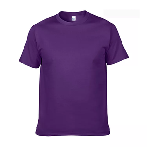 T-shirts d'été décontractés personnalisés pour hommes Logo OEM à séchage rapide Polyester Coton tissé Numérique Solide Vierge Vente à chaud Nouveau Style - Product Image 6