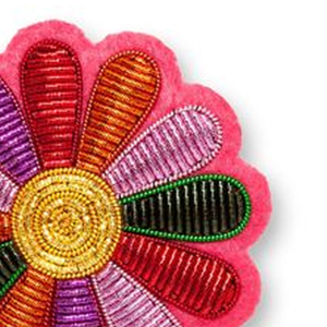 Alta calidad al por mayor mejor diseño personalizado bordado broche OEM diseño personalizado hecho a mano lingotes broche - Product Image 5
