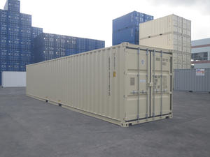 Récipients d'expédition secs neufs et d'occasion 40 'de longueur Capacité personnalisée - Product Image 3