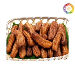 Plátano seco suave vietnamita: bocadillo de fruta naturalmente dulce y madurado al sol para importadores internacionales y compradores a granel - Product Image 4
