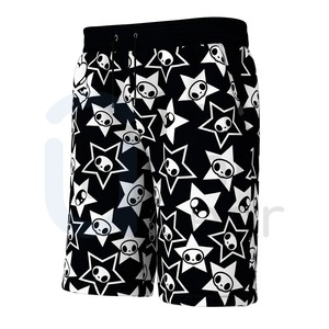 New Arrival Men's High Quality 100% Polyester Gym Fitness Casual Sportswear Mid Waist Drawstring Sublimation Printed Solid-Style - Product Image 3