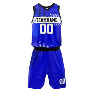 Tenue de basketball légère, nouveau design, vêtements de sport respirants pour enfants et adultes, offre spéciale d'été, ensemble de tenue de basketball - Product Image 2