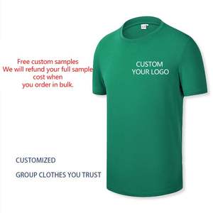 Camisas cómodas sueltas para hombres y mujeres con logotipo personalizado de alta calidad, estampado de punto de poliéster/algodón, tamaño adulto - Product Image 5