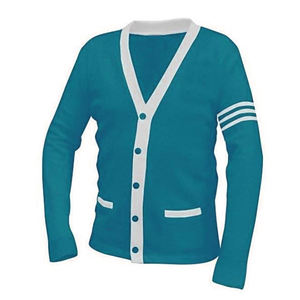 Custom Clothing Manufacturers <b>Men</b> Classic Long Sleeve Uniform Color Block <b>Knit</b> Sweater Button V Neck Unisex <b>Cardigan</b> Sweater - Product Image 4