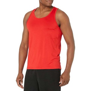 Camiseta sin mangas para entrenamiento, gimnasio, deportes, Jersey, chaleco para hombre, camisetas sin mangas musculares para Fitness, estilo callejero, cuello redondo transpirable de algodón - Product Image 1