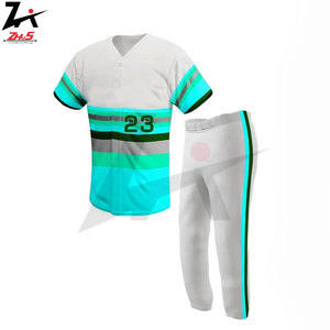 Hot Selling Customizable <b>Baseball</b> Wear Premium Blank <b>Baseball</b> Jerseys Men Youth Wholesale Sublimated Sports Uniforms Teams - Product Image 6