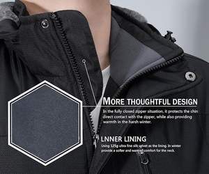 2025 qualité supérieure imperméable Soft Shell veste polaire doublure manteau dernier Style imperméable respirant Soft Shell veste pour hommes - Product Image 4