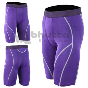 Shorts de compression en peau de mouton pour hommes, respirants, séchage rapide, fitness, musculation, extensibles, entraînement, logo personnalisé, tailles variées, gym - Product Image 4