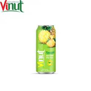 과일 및 야채 주스 ODM OEM 서비스를위한 펄프 NFC 열대 음료 공장 공식 열대 음료 VINUT 파인애플 주스