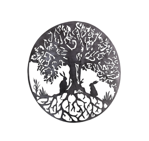 Art mural Aluminium décoration de la maison Salon Taille et forme personnalisées Salon Fabricant de gros Exportateur de l'Inde - Product Image 2