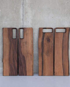 Tabla de cortar de bambú de madera ecológica tabla de cortar atractiva tabla de servir queso de charcutería con mango a precio asequible - Product Image 4