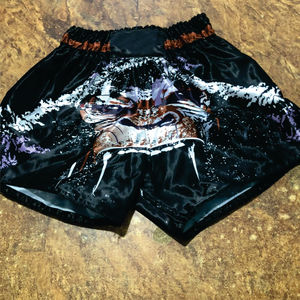Shorts de rugby unisexes en polyester, basiques, sublimés, en gros, en stock, pas chers, prêts à être expédiés directement de l'usine - Product Image 5
