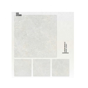 ชั้นซูเปอร์มาร์เก็ตระดับไฮเอนด์ Vila พอร์ซเลนกระเบื้องห้องน้ำผนังและพื้นด้วยกระเบื้องปูพื้นขัดทอง - Product Image 3