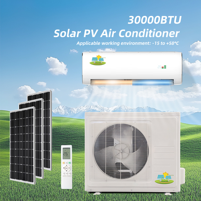 Inverter Split Air Conditioner 9000Btu VRF Multi-Split System Heating Cooling for Home/Industrial