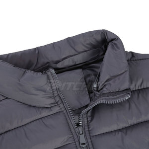 Chaleco Acolchado de Moda para Hombre, Cuello Alto, Ligero, Cálido, Sin Mangas, Chaqueta de Invierno, Diseño Moderno para Uso Casual - Product Image 5