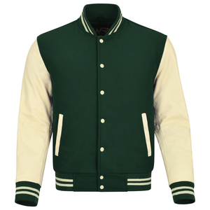 Professional manufactured unique style Custom made latest designs Long Sleeve Varsity <b>Jacket</b> for sale - Product Image 1