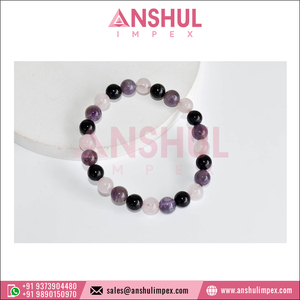 Premium Quality Fashion Jewelry EMPATH PROTECTION Crystal <b>Bracelet</b> Healing <b>Gemstone</b> Beaded Intention <b>Bracelet</b> - Product Image 4