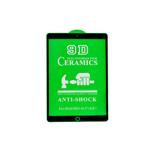 Protection d'écran en céramique noire compatible avec l'iPad Pro 10,5 pouces de Netzy - Protections de qualité supérieure - Product Image 1