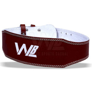 Cinturón de levantamiento de pesas 2025 Fitness Hombres y mujeres Equipo deportivo Gimnasio Cinturón de levantamiento de pesas de piel de vaca - Product Image 3