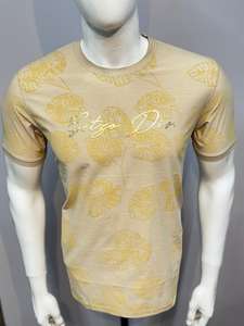 เสื้อยืดผ้าฝ้าย100% สำหรับผู้ชายคอตตอนแบบลำลองแขนสั้น260กรัมสำหรับใส่เล่นกีฬาทุกวัน - Product Image 5