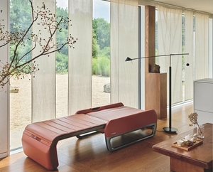 Cama de Terapia Espinal - Terapia de Calor para Aliviar el Dolor de Espalda, Mejorar la Circulación y la Alineación - Marrón - Product Image 1