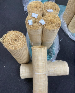 100% non blanchi à la main Premium pré-tissé foncé fermé rotin extérieur projets de meubles de bricolage sangle de canne en plastique de qualité supérieure - Product Image 6