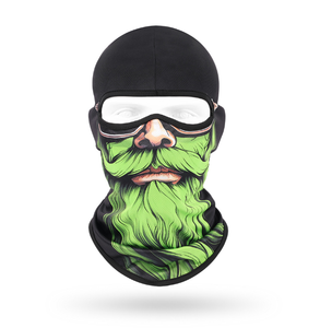 OEM 2026 Vente en gros Personnalisé Masque intégral de sport d'été d'extérieur Balaclava Séchage rapide Respirant Imperméable Polyester Y2K Cool - Product Image 6
