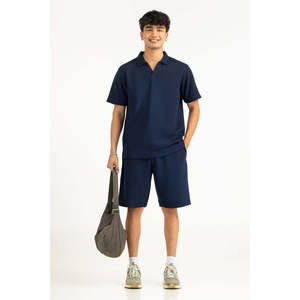 ชุดเซ็ต Relaxed Fit Co-Ord รุ่น MN-COD-SS26-001-A ผ้าถัก - Product Image 4