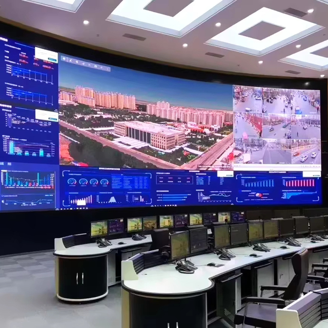 COB Indoor LED Display with 3-Year Warranty and Cloud-Based CMS in Various Resolutions P1.25/P1.53/P1.86