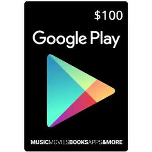 Acquista Online una carta regalo Google Play globale $100 (consegna e-mail)