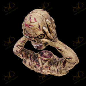 Fantasma animatrónico de látex estilo película profesional NED para decoración de casa embrujada Venta caliente efectos de terror cinematográfico Diwali - Product Image 4