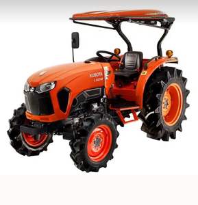 Tractor agrícola 4WD Kubota de 70HP con motor diésel Kubota y tracción Deutz 4x4. - Product Image 6